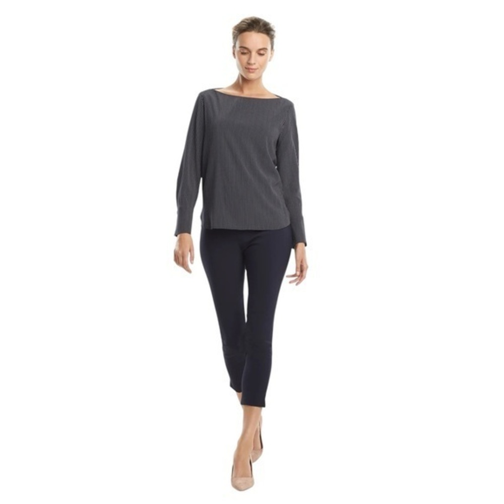 M.M Lafleur The Rampling Top in Thin Stripe